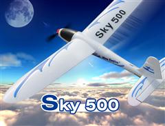 Nine Eagles Sky 500 2.4 GHz (NE R/C 787B) (White RTF Version)
